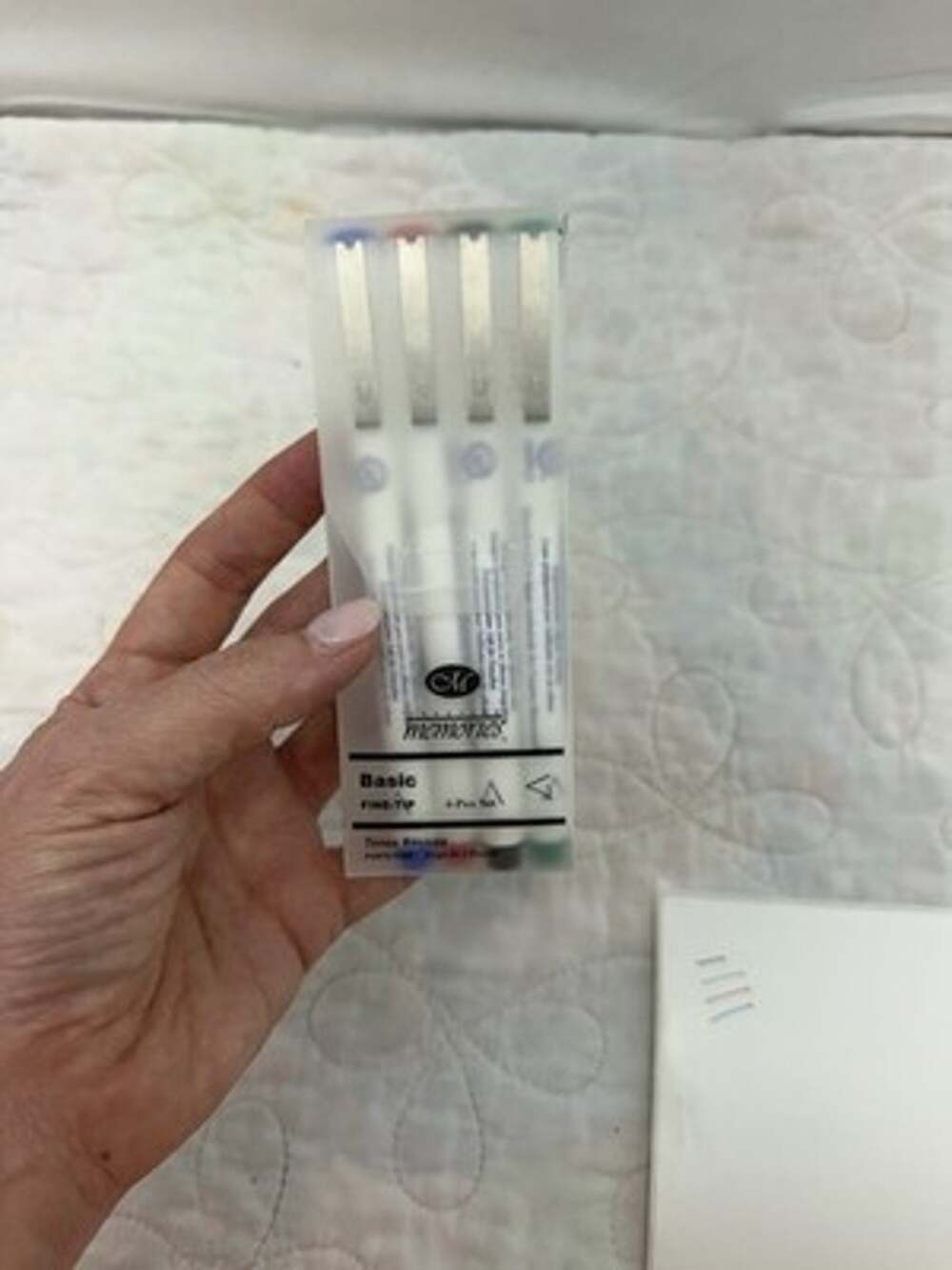 Vintage 90’s Creative Memories Scrapbooking basic Fine Tip Pens Set 4 Pack